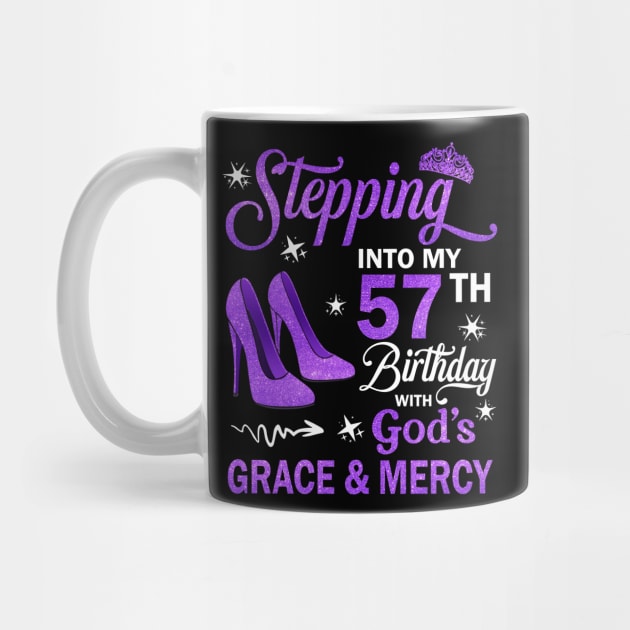 Stepping Into My 57th Birthday With God's Grace & Mercy Bday by MaxACarter